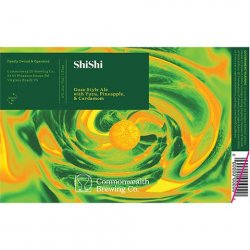 Commonwealth Brewing Company ShiShi