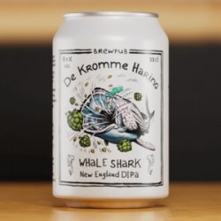 De Kromme Haring Whale Shark V7 - Beer Dudes