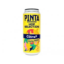 PINTA - Hop Selection: Citra Hazy DIPA 0,5l can 8%alc. - Beer Butik