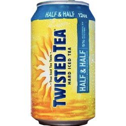 Twisted Tea Half & Half Hard Iced Tea 12 pack 12 oz. Can - Petite Cellars