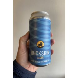 Wild Horse Brewing Company Buckskin Pilsner - Heaton Hops