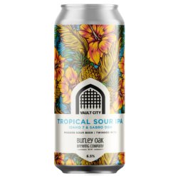 Vault City x Burley Oak Collab - Tropical Sour IPA 440ml (6.8%) - Indiebeer