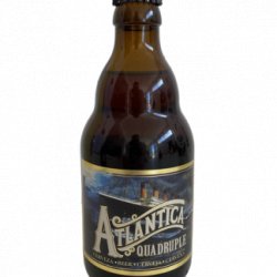 Atlantica Quadruple  33cl    10,5% - Bacchus Beer Shop