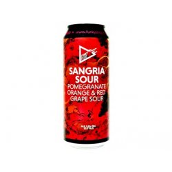 Funky Fluid - 10,5°Sangria Sour 500ml can 3,5% alc. - Beer Butik