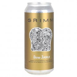 Grimm Sumi BAbka Stout - CraftShack