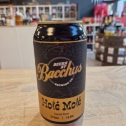 Bacchus Brewing  Holé Molé - Het Biermeisje