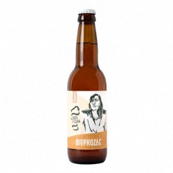 La Casa Di Cura BioProzac  Birra Organic PALE ALE  5,0% abv  cartone 12x33cl - La Casa di Cura