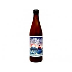 Raduga - Samurai Freedom  nealko Tea Pale Ale 0,5l sklo 0.5% alk. - Beer Butik