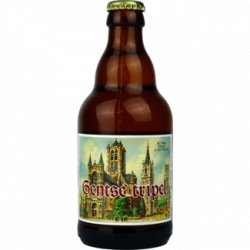 Van Steenberge Gentse Tripel - Drankenhandel Leiden / Speciaalbierpakket.nl