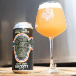 Parish x Weldwerks  Extra Extra Ghosty Bits [8% DDH DIPA] - Red Elephant