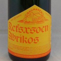 Saison Farmhouse Ale Refsæsøen Abrikos - Gedeelde Vreugde