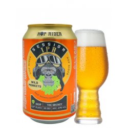 Hop Rider Session IPA. Cervejas artesanais online - Só Artesanais