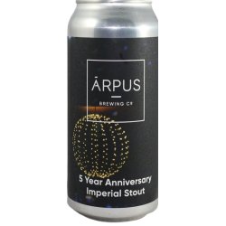 Ārpus Brewing Co. 5 Year Anniversary Imperial Stout