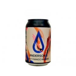 Anderson's Brewery - Last Mango In Paris 0,33l plech 6,2% alk. - Beer Butik