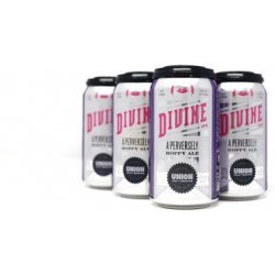 Union Craft Brewing Divine IPA 6 pack 12 oz. Can - Petite Cellars