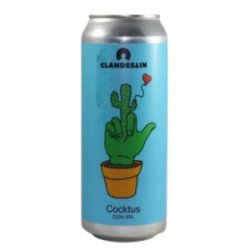 Clandestin Beer COCKTUS