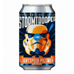 Original Stormtrooper Beer Lightspeed Pilsner - Corona De Espuma