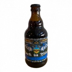 Back in Black Imperial Chocolate Stout  33cl  10% - Bacchus Beer Shop