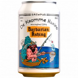 De Kromme Haring Barbarian Fishing V18