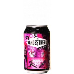 vandeStreek bier Rondje Pop
