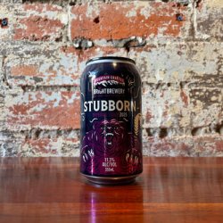 Bright Brewery Stubborn Imperial Stout 2025 Bright Brewery Stubborn Imperial Stout 2025