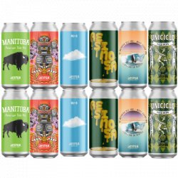 Hoppy Pack - 473cc x 12 - Jester