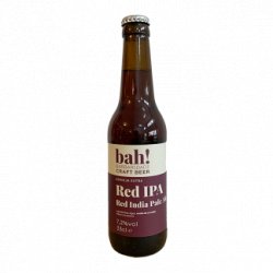 BAH Red IPA 33cl - Bacchus Beer Shop