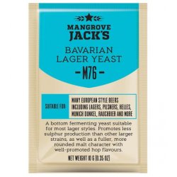 M76 Bavarian Lager Yeast (10g) - waterintobeer