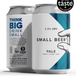 Small Beer, Session Pale 2.5% - Corks