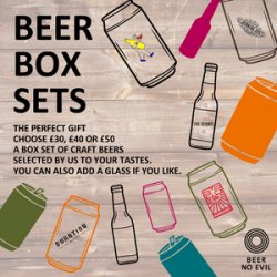 Beer Box Set - Beer No Evil