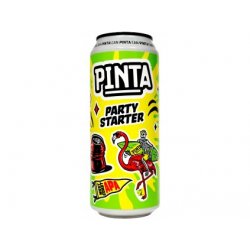 PINTA - Party Starter West Coast APA 0,5l can 5,5%alc. - Beer Butik