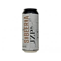 Sibeeria - 20°JZP 2025 0,5l can 8,5% alk. - Beer Butik