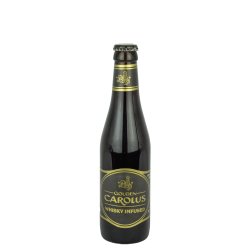 Gouden Carolus Whisky Infused 33Cl - Belgian Beer Heaven