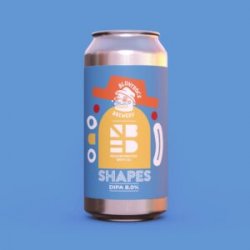 Bluntrock x Neighbourhood Brew Co.  Shapes [8% DIPA] - Red Elephant