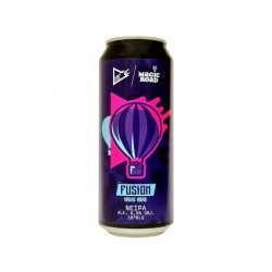 Funky Fluid - 16°Fusion: Magic Road 500ml can 6,5% alc. - Beer Butik