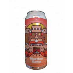 BURLINGTON MARTIAN DAWN - Las Cervezas de Martyn