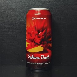 Pentrich Sahara Dust DIPA   - The Beer Garage