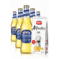 Birra Peroni Stile Capri