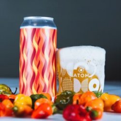 Atom Beers X Pattie Shack  Thermal Catlyst - Bath Road Beers