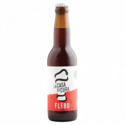 La Casa Di Cura Flebo  Birra Brown Ale  (Gluten Free)  4,3% abv  cartone 12x33cl - La Casa di Cura