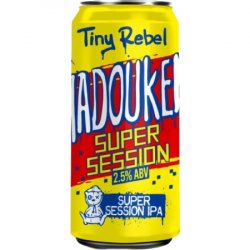 Tiny Rebel Brewing Hadouken Super Session IPA   - The Beer Garage