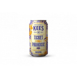 Brouwerij Kees Ticket To Paradise