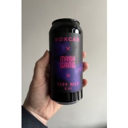 BOXCAR Very Mild Dark Ale - Heaton Hops