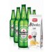 Heineken da 24 x 33cl + Amica Chips Sale Marino Alfredos 3 x 150gr 