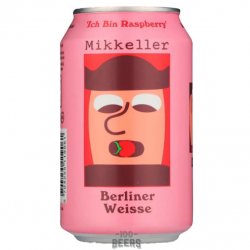 Mikkeller Ich Bin Berliner Weisse Raspberry - 100 Beers