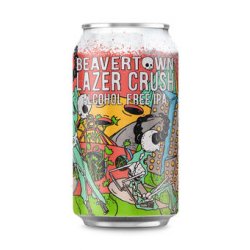 Beavertown Lazer Crush 0.3% Vol. 33cl Dose - Pepillo