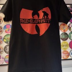 Red Elephant T-Shirt  Brew-Tang Clan - Red Elephant