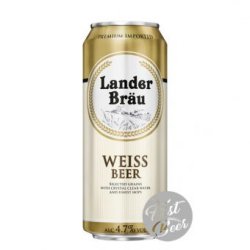 Bia Landerbrau Weissbeer 4.7% – Lon 500ml – Thùng 12 Lon - First Beer – Bia Nhập Khẩu Giá Sỉ