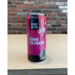 O Quai Des Brasseurs. Dans Ta Fraise Milkshake IPA - Beau Dégât