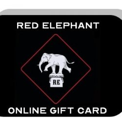 Online Gift Card - Red Elephant